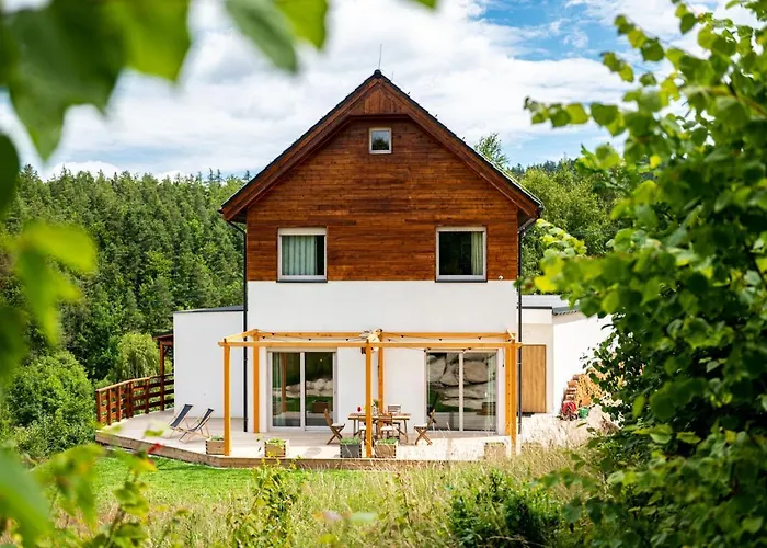 Montezera Sauna I Widok Na Gory
