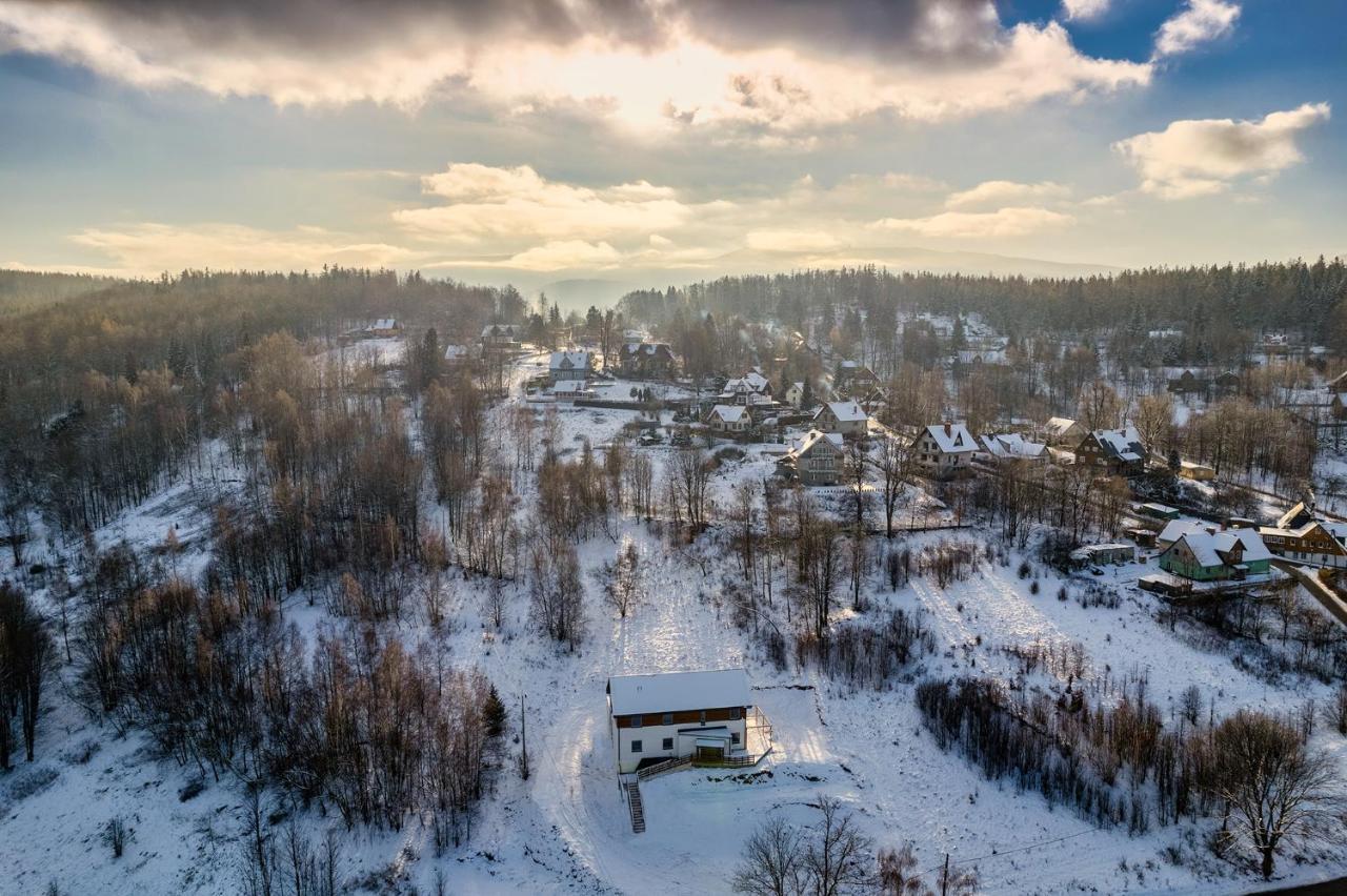 Montezera Sauna I Widok Na Gory *