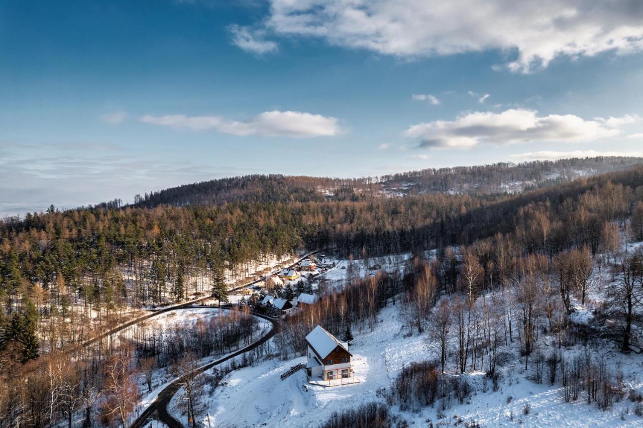 Montezera Sauna I Widok Na Gory