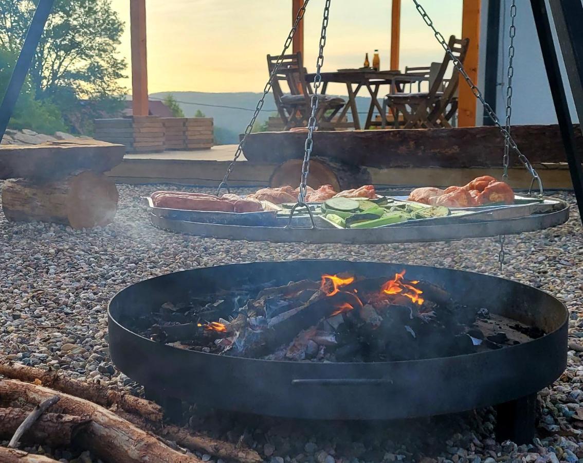 Montezera Sauna I Widok Na Gory