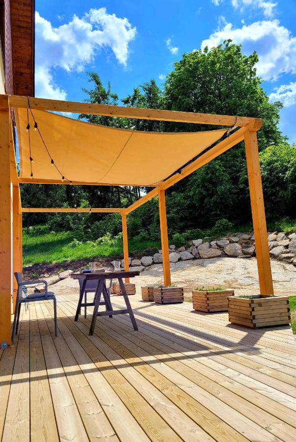 Montezera Sauna I Widok Na Gory Piechowice (Karkonosze)