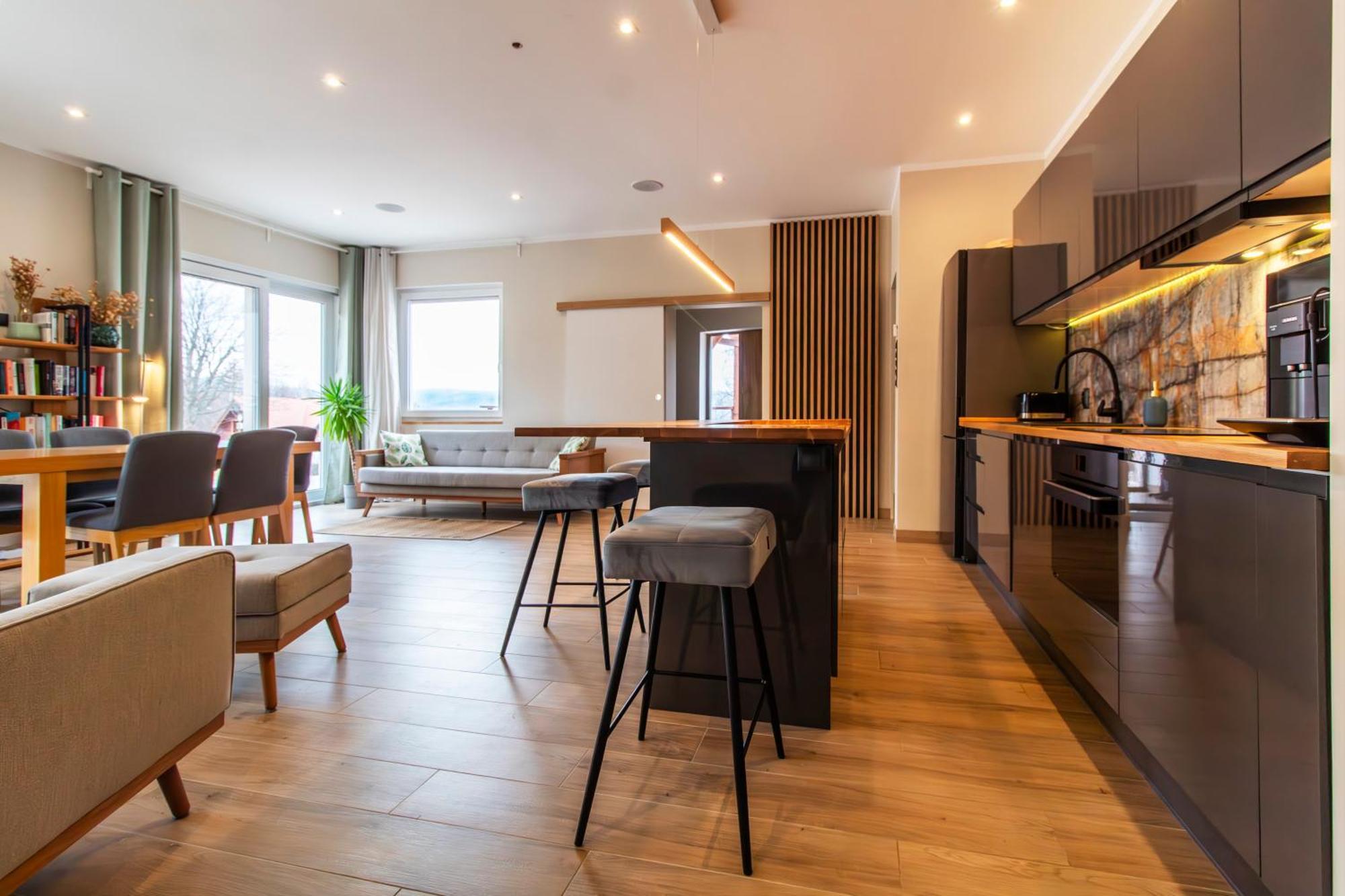 Apartment Montezera Sauna I Widok Na Gory Piechowice (Karkonosze)
