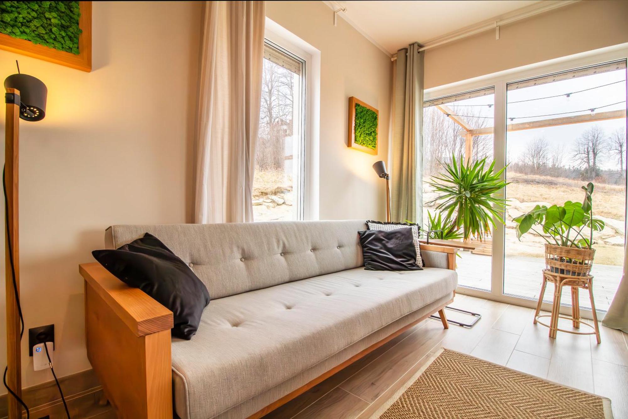 Montezera Sauna I Widok Na Gory Piechowice (Karkonosze)